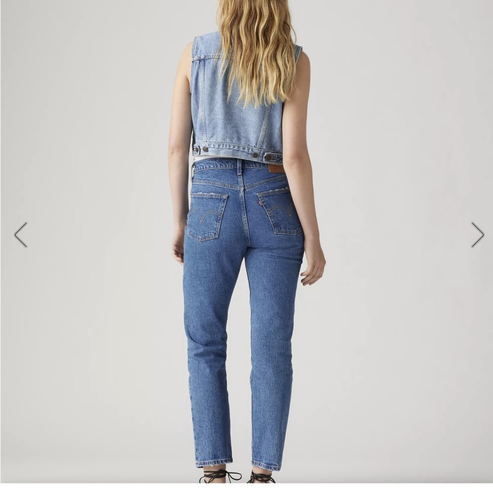 Levi’s 501 Originals Crop - 25x26 Classic Blue